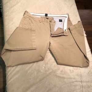J Crew Khaki Pants